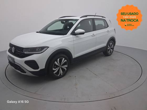 VOLKSWAGEN T-CROSS 1.0 200 TSI TOTAL FLEX AUTOMÁTICO VOLKSWAGEN T-CROSS 1.0 200 TSI TOTAL FLEX AUTOMÁTICO